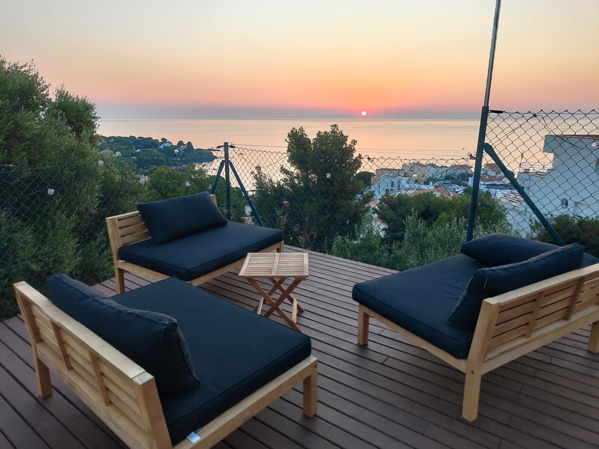 Costa Brava Apartment With Stunning Sea View Llanca Exterior photo